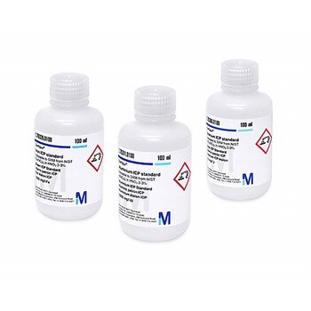 可追溯至 NIST SRM 的锌 ICP 标准溶液，[HNO3 中的 Zn NO3 2 2-3%]，10000mg/L Zn CertiPure (R) 170389 100MLMerck(默克密理博)1.70389.0100